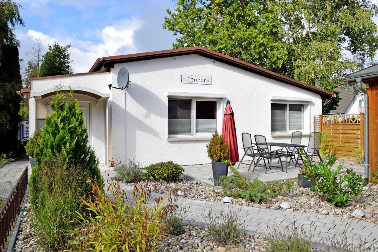 Baaber Ferienhaus Mit Terrasse Und ภายนอก รูปภาพ