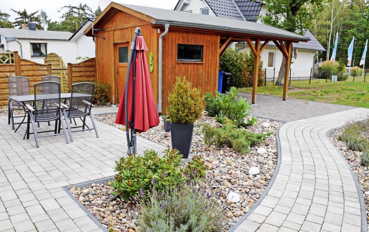 Baaber Ferienhaus Mit Terrasse Und ภายนอก รูปภาพ